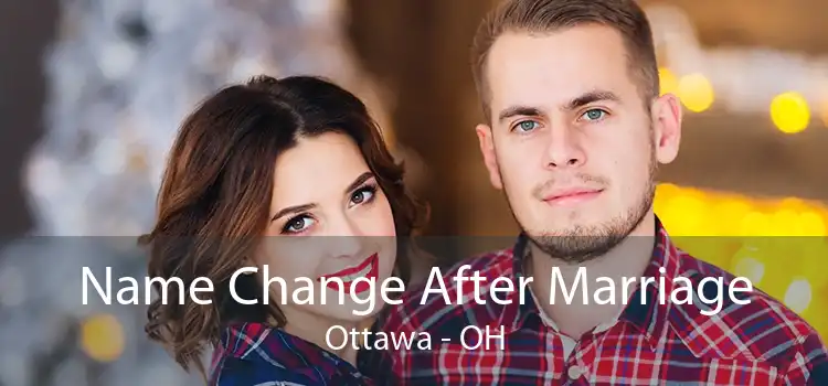  Name Change After Marriage Ottawa - OH